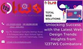 Design your website - 123TWS web design company, Coimbatore