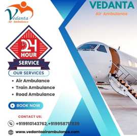 Hire Vedanta Air Ambulance Service in Allahabad, Allahabad