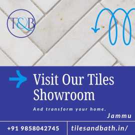 Leading Tiles & Bathware Store in Jammu (J&amp, Jammu