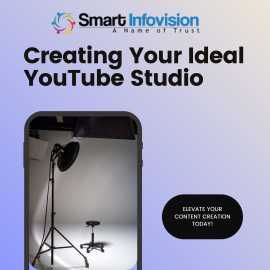 Create a Professional YouTuber Studio Setup with S, Noida