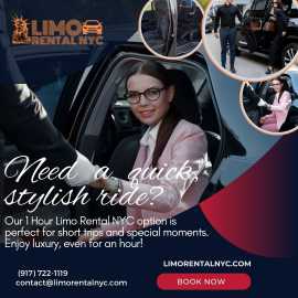 1 Hour Limo Rental NYC, New York