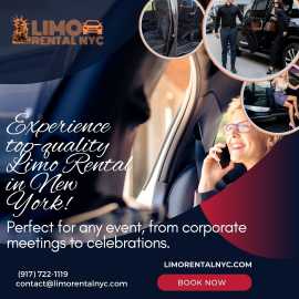 Limo Rental New York, New York