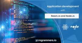 Create App w/ Reactjs at Front & Nodejs at Bac, Dallas