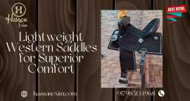 Lightweight Western Saddles for Superior Comfort, $ 400