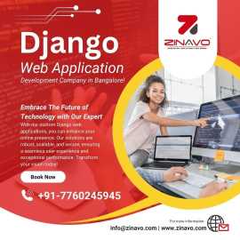 Django web application development company , Bengaluru