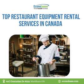 Top Restaurant Equipment Rental Services in Canada, Markham