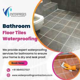 Bathroom Waterproofing Contractors in Bangalore, Bengaluru