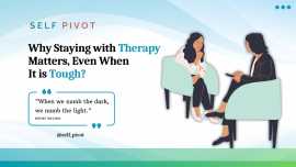 Why Staying with Therapy Matters, Even When Tough, Kolkata