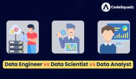 Data Engineer vs Data Scientist vs Data Analyst, Noida