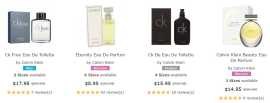 Calvin Klein Perfumes – Unmatched Quality & St, $ 10
