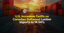 U.S. Doubles Canadian Lumber Tariffs Amid Annual, Taby