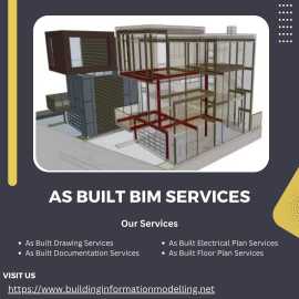 Affordable As Built BIM Services in USA, Chicago