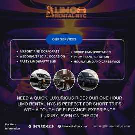 One Hour Limo Rental NYC, New York