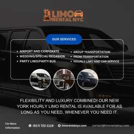 New York Hourly Limo Rental, New York