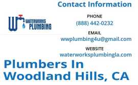 Emergency Plumber Woodland Hills, $ 0