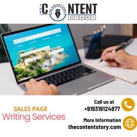 Sales Page Writing Services