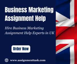 Get the Best Business Marketing Assignment Help fr, London