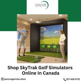 Shop SkyTrak Golf Simulators Online In Canada , Pointe-Claire