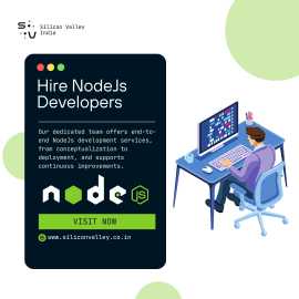 Hire Top NodeJs Developers India, Alma