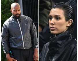 Kanye West and Bianca Censori's Relationship Hits , Philadelphia