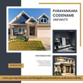 Puravankara Codename Infinity | Modern Living, Bengaluru