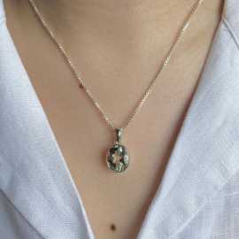 Verdant Elegance: Timeless Green Amethyst Jewelry, $ 27