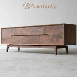 Grab the Maren Walnut Wood TV Unit Cabinet, ps 2,599