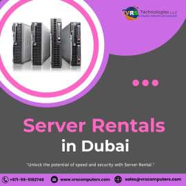 How Secure is Server Rental in Dubai for Data?, Dubai
