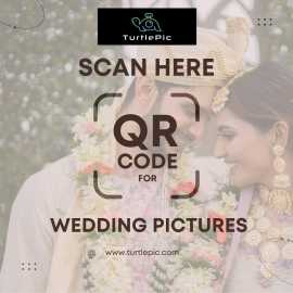 QR Codes for Wedding Pictures | TurtlePic, Gurgaon