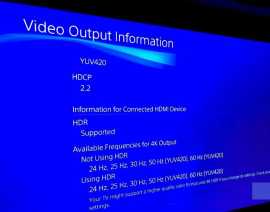 We fix PlayStation { PS4}that is not showing on sc, Nairobi