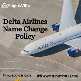 Can I change the name on a Delta Airlines ticket?, New York