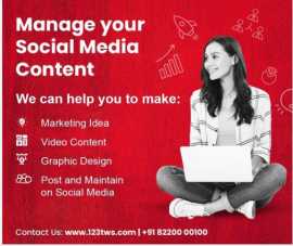 SEO friendly website Development and Design 123TWS, Coimbatore
