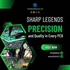 Sharp Legends: Precision and Quality in Every PCB, Hyderabad