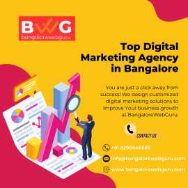 top digital marketing agency in bangalore, Bengaluru