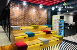 What are the trends in office interiors in india, Dwarka