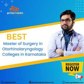 Best Master of Surgery in Otorhinolaryngology Coll, Bengaluru
