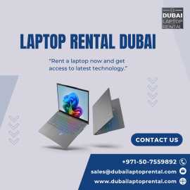 Does Renting Laptops in Dubai include Tech Support, Dubai