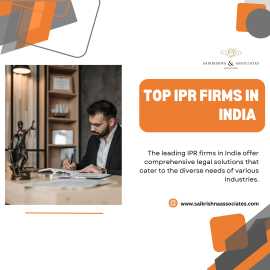 Top IPR firms in India, Noida