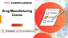 Drug Manufacturing License, Noida