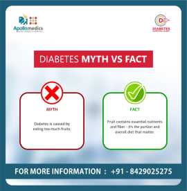 Diabetes Myth Busted Dr Mayank Somani, Lucknow