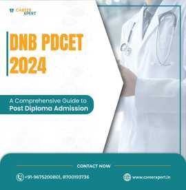 DNB PDCET 2024, Noida