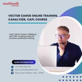 Vector Canoe Online Training, CANalyzer, CAPL Cour, Noida