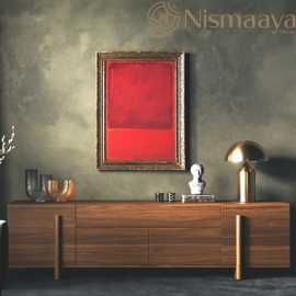Organize Your Space with the Melanion Walnut Wood , ps 0