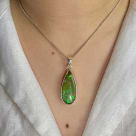 The Stunning Ammolite Jewelry Collection, ps 119