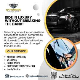 Inexpensive Limo Service, Washington