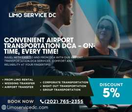 Airport Transportation DCA, Washington