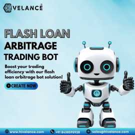 Flash loan arbitrage bot development company, Los Angeles