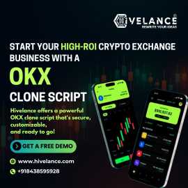 Build Your Own Crypto Exchange with Our OKX Clone , Los Angeles