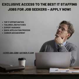 Exclusive Access to the Best IT Staffing Jobs for , Austin