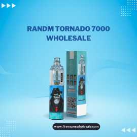 RAndM Tornado 7000 Puffs Disposable Vape (10 Pack), Abbots Langley